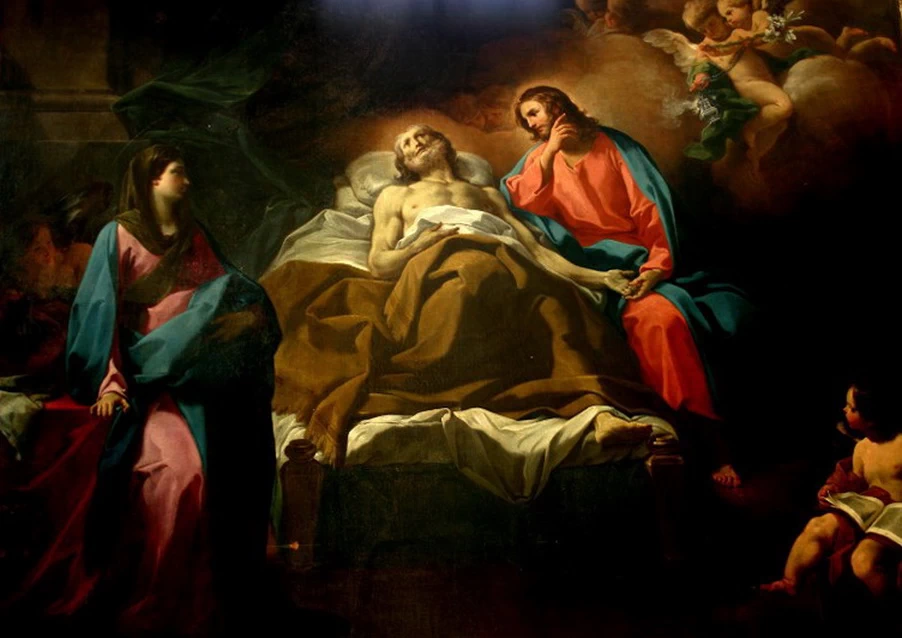 Morte di San Giuseppe - Ascoli Satriano, Foggia